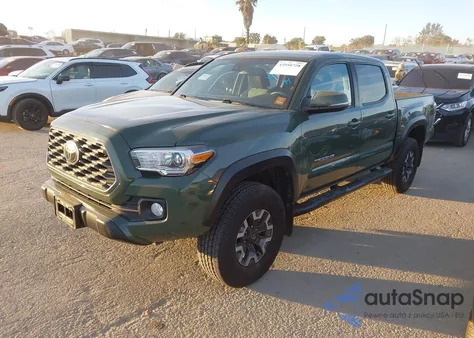 2021 Toyota Tacoma Trd Off-Road z USA, uszkodzony, nr VIN 3TMCZ5AN3MM435155